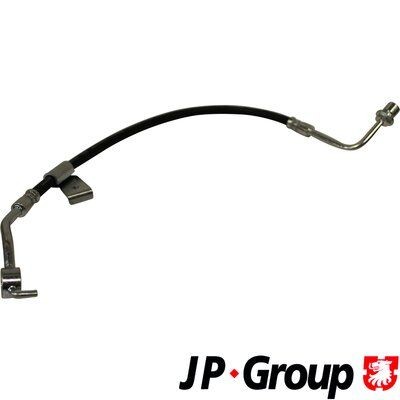 1561600109 JP GROUP Front Axle Right, 429 mm Length: 429mm Brake line 1561600100 buy