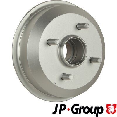 JP GROUP 1563500100 Brake Drum Rear Axle, Ø: 180mm