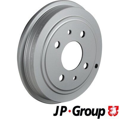 JP GROUP 1563501100 Brake Drum Rear Axle, Ø: 180mm