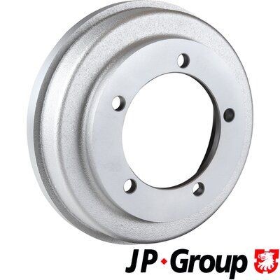 JP GROUP 1563501200 Brake Drum Rear Axle, Ø: 254mm