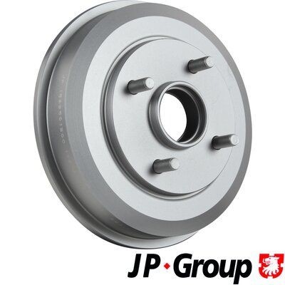 Ford TRANSIT Drum brake kit 8185909 JP GROUP 1563501300 online buy