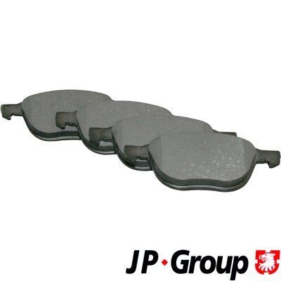 BP4312ALT JP GROUP 1563600110 Brake pad set Ford Focus Mk2 2.0 CNG 145 hp Petrol/Compressed Natural Gas (CNG) 2010 price