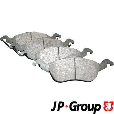 1563600919 JP GROUP Front Axle, excl. wear warning contact Height 1: 58,2mm, Height 2: 60,8mm, Width: 178mm, Thickness: 19,4mm Brake pads 1563600910 buy