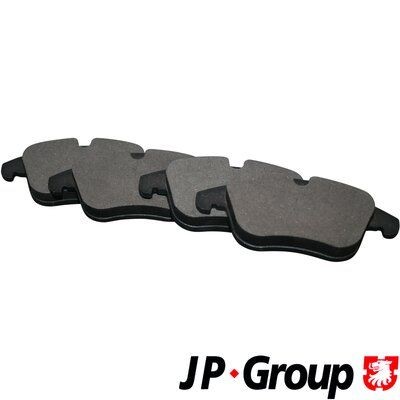 Ford MONDEO Brake pad set JP GROUP 1563601710 cheap