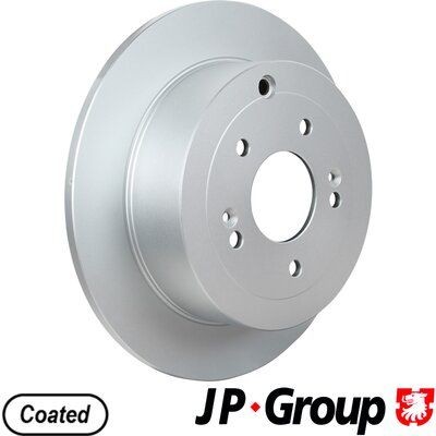 BP1560 JP GROUP QH, Rear Axle, not prepared for wear indicator Thickness: 16,9mm Brake pads 1563700819 buy