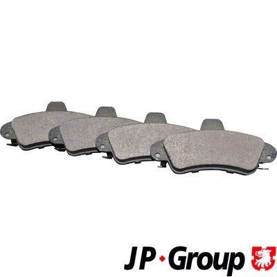Original JP GROUP 1563701319 Brake pad kit 1563701310 for FORD MONDEO