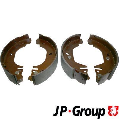 1563900119 JP GROUP Rear Axle, 254 x 52 mm Width: 52mm Brake Shoes 1563900110 buy