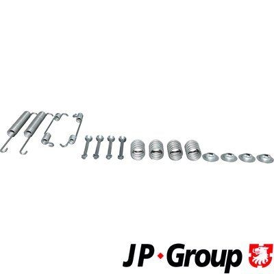 JP GROUP 1563950510 Accessory Kit, brake shoes Rear Axle