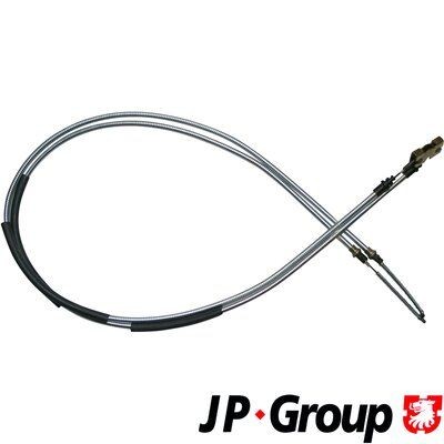1570300309 JP GROUP Rear, 1510/1705+1475/1670mm, Drum Brake Cable, parking brake 1570300300 buy