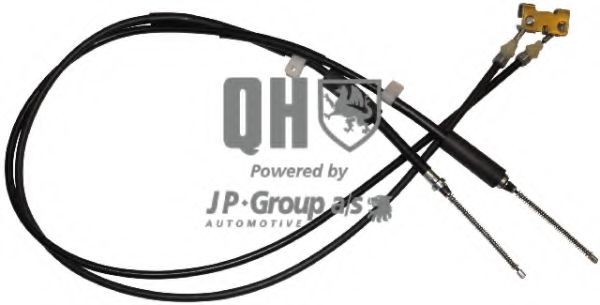 Great value for money - JP GROUP Hand brake cable 1570300609