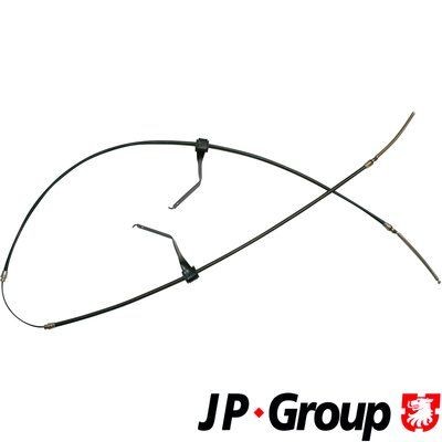 Great value for money - JP GROUP Hand brake cable 1570301000