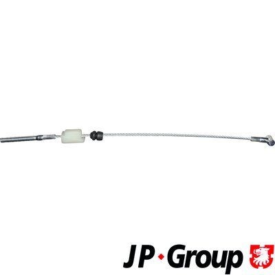 Ford TRANSIT Brake cable 8186057 JP GROUP 1570302500 online buy