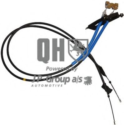Great value for money - JP GROUP Hand brake cable 1570302909