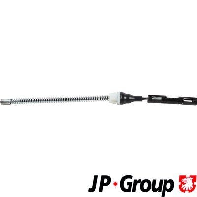 Ford FUSION Hand brake cable JP GROUP 1570303100 cheap