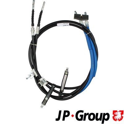 1570303409 JP GROUP Rear, 2x1770/1590mm, Disc Brake Cable, parking brake 1570303400 buy