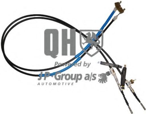 Great value for money - JP GROUP Hand brake cable 1570303509