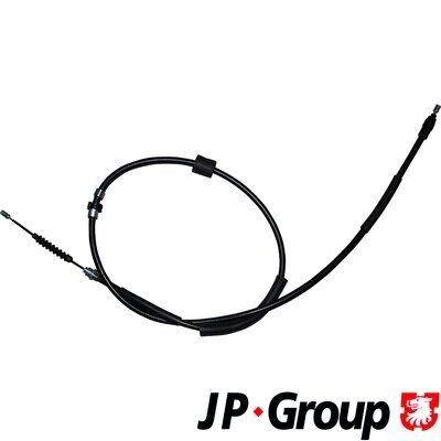 1570303909 JP GROUP Left Rear, Right Rear, 1722/1514mm, Disc Brake Cable, parking brake 1570303900 buy