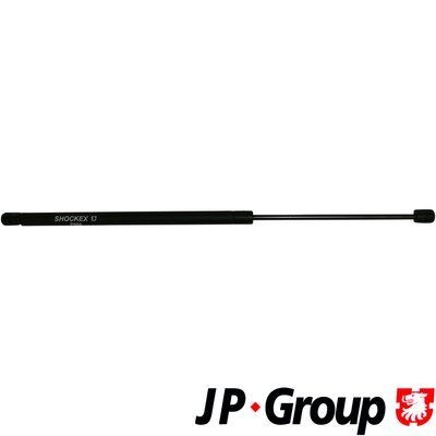 JP GROUP 1581200600 Tailgate strut 325N, for vehicles with rear windown wiper, both sides