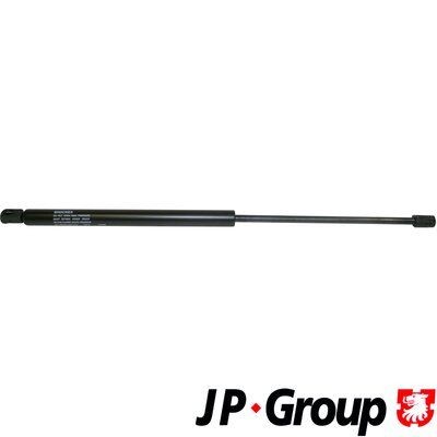 1581201200 JP GROUP Tailgate struts FORD 850N, for vehicles with rear windown wiper, both sides