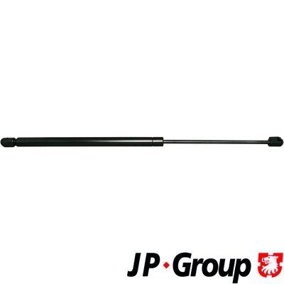 JP GROUP 1581201500 Tailgate strut 485N, for vehicles without rain sensor, for vehicles without rear window wiper, both sides
