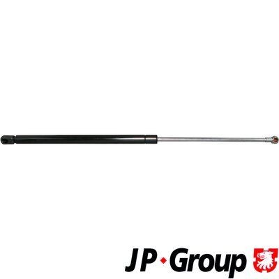 JP GROUP 1581201800 Tailgate strut 515N, for vehicles without spoiler, both sides