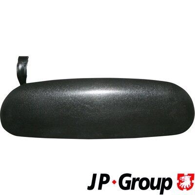 1587100580 JP GROUP Door handles FORD Right Front, black