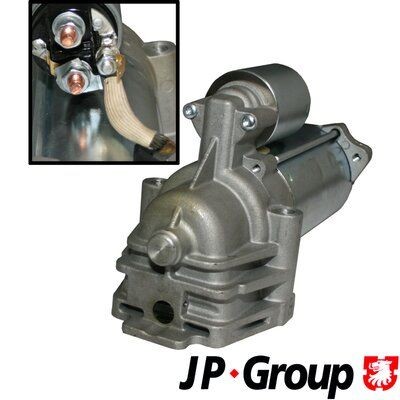1590300809 JP GROUP 1590300800 Starter motor R2S7T 11000 DB