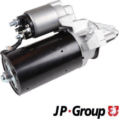 JP GROUP 1590300900 Starter motor 12V, 2kW, Number of Teeth: 12