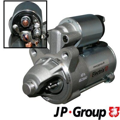 1590301109 JP GROUP 1590301100 Starter motor 2T14-11000-AA