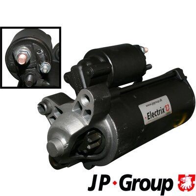JP GROUP 1590301600 Starter motor 12V, 2,2kW, Number of Teeth: 11