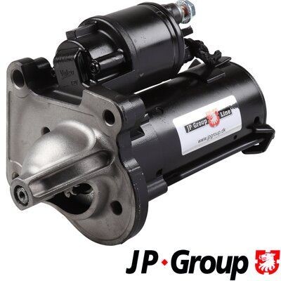 JP GROUP 1590302300 Starter motor 12V, 1,4kW, Number of Teeth: 12