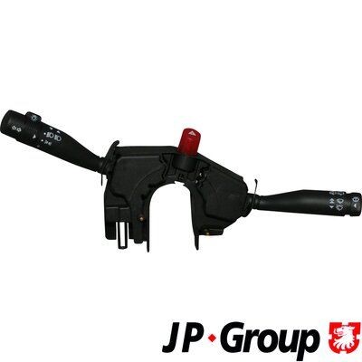 EP3799 JP GROUP Number of pins: 21-pin connector, with hazard warning light function, with rear wipe-wash function, with wipe interval function, with wipe-wash function, with headlight flasher, with light dimmer function, with indicator function Steering Column Switch 1596200400 buy