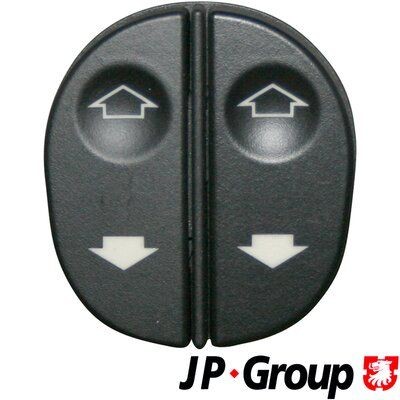 JP GROUP 1596700270 Window switch Left Front