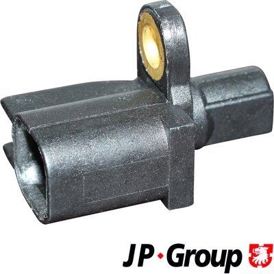 JP GROUP 1597100600 ABS sensor Rear Axle, Hall Sensor