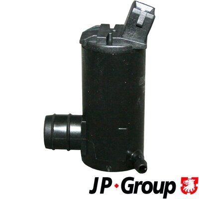 JP GROUP 1598500100 Windshield washer pump FORD FIESTA 2007 price