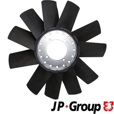 JP GROUP 1599100100 Fan wheel, engine cooling FORD FIESTA 1995 in original quality