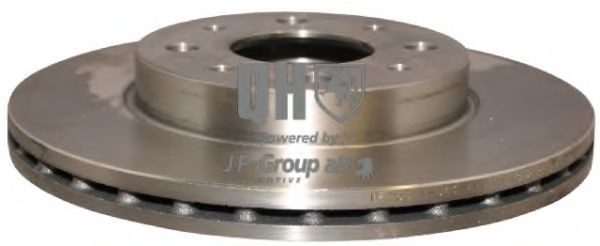 BDC5420 JP GROUP Front Axle, 240x20mm, 8/4, Vented Ø: 240mm, Brake Disc Thickness: 20mm Brake rotor 3363101109 buy