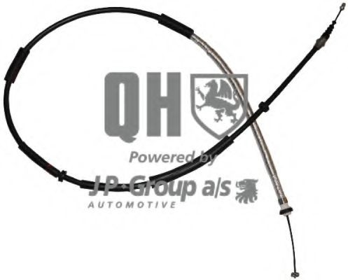 Great value for money - JP GROUP Hand brake cable 3370302389