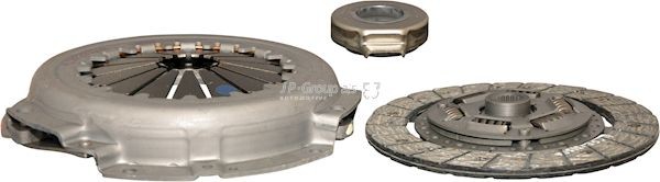 QKT1447AF JP GROUP QH, with clutch release bearing, 215mm Ø: 215mm Clutch replacement kit 4030400519 buy