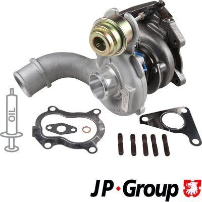 JP GROUP 4317400100 Turbocharger 8200348244