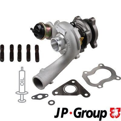 JP GROUP 4317400700 Turbocharger 4433761