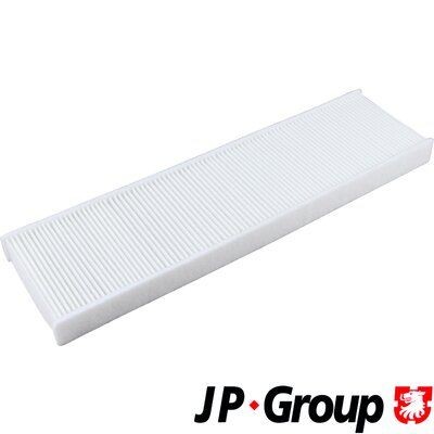 JP GROUP 6028100400 Pollen filter Activated Carbon Filter, 449 mm x 120 mm x 32 mm