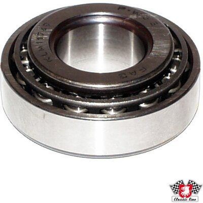 Great value for money - JP GROUP Wheel bearing 8141200800