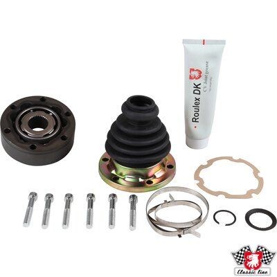 VW T2 Transporter Drive shaft and cv joint parts - Joint kit, drive shaft JP GROUP 8153500110