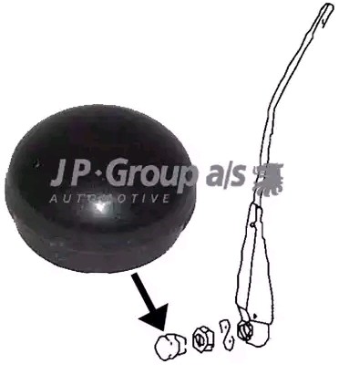 JP GROUP Upper Wiper arm nut cover 8198350100 buy