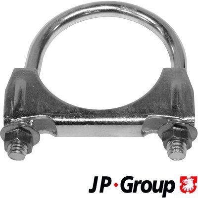 250-948 JP GROUP Ø: 48mm Clamp, exhaust system 9921401400 buy