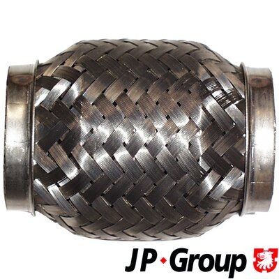 JP GROUP 9924100600 Flex Hose, exhaust system 45 x 95 mm, Stainless Steel, Interlock