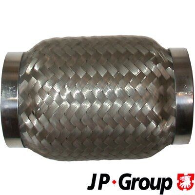 JP GROUP 9924201200 Exhaust flex pipe 75 x 150 mm, Stainless Steel, Braided liner