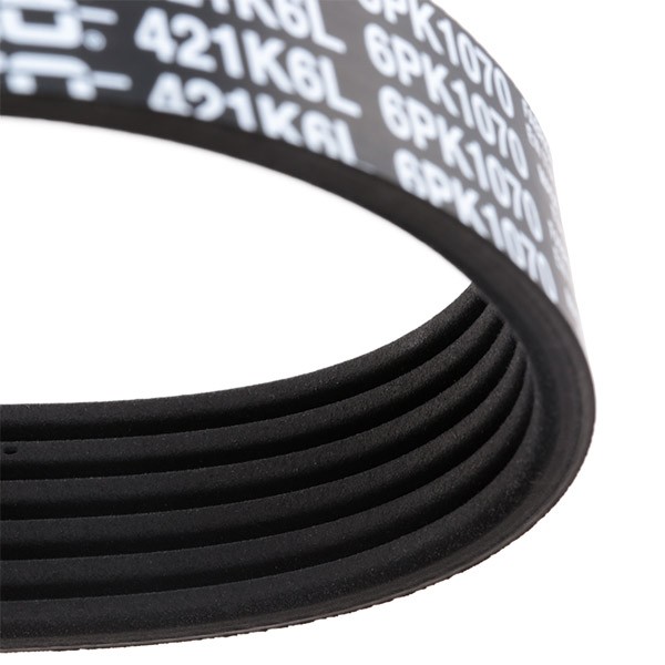 6PK1070 Auxiliary belt DAYCO 6PK1070 review and test