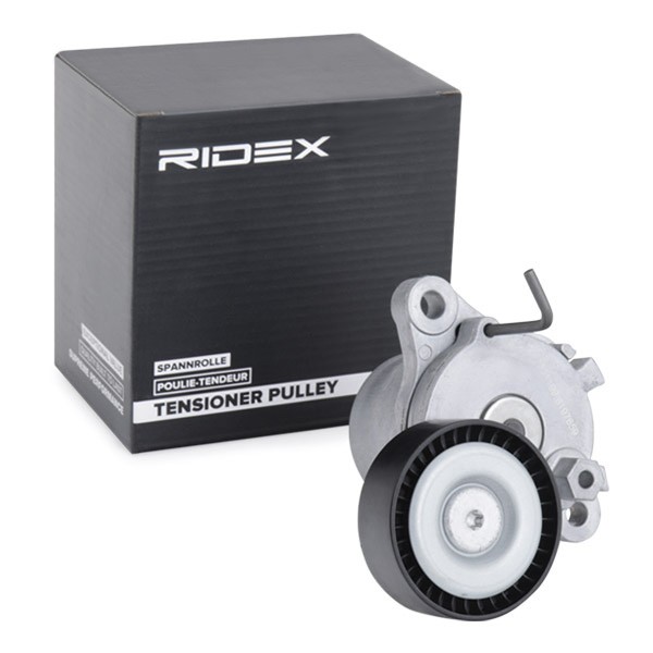 RIDEX Belt Tensioner, v-ribbed belt 541V0044